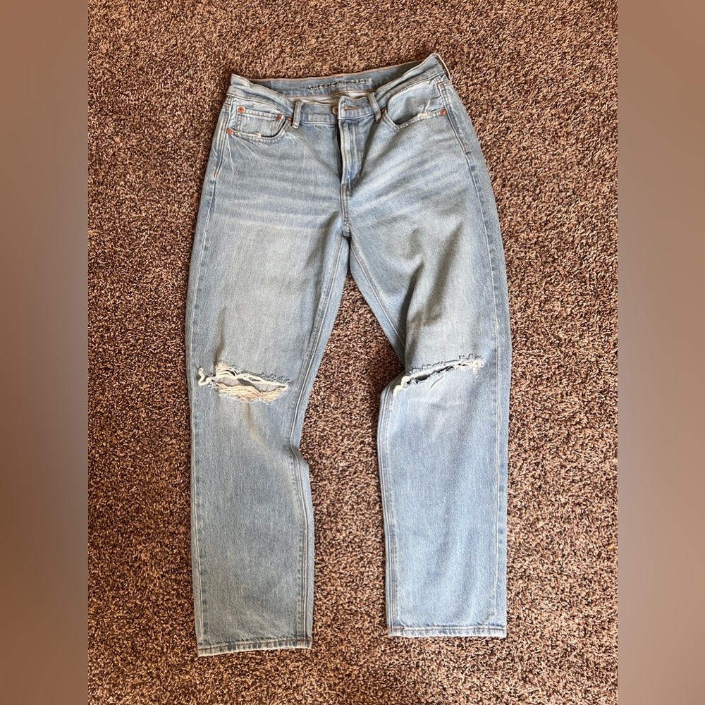 American eagle mid rise jeans